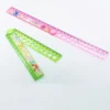 Righello Pieghevole In Plastica 30cm rosa