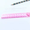 Righello Pieghevole In Plastica 30cm rosa