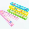 Righello Pieghevole In Plastica 30cm rosa