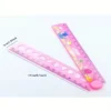 Righello Pieghevole In Plastica 30cm rosa