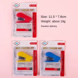 Cucitrice Mini Con Punti inclusi
