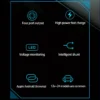 8ad320f5-47d0-4e8e-b0f7-648738f20a72_800x800 Caricabatteria Rapido Da Auto Multifunzione A 4 Porte: Porte USB, Illuminato blu con voltimetro e tecnologia Quick Charge 3.0