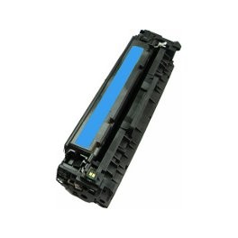 Toner-Laser-Comp--Rig--HP-CC531A---CE411A---CF381A-Ciano TONER CC530A CC531A CC532A CC533A COMPATIBILE PER HP E CANON 4.400 PAGINE NERO / 2.800 COLORE