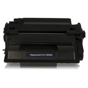 TONER CE255A CAN724A NERO COMPATIBILE PER HP Laserjet P 3015D, P 3015 DN,CANON LBP3580 CAPACITA 6.000 PAGINE