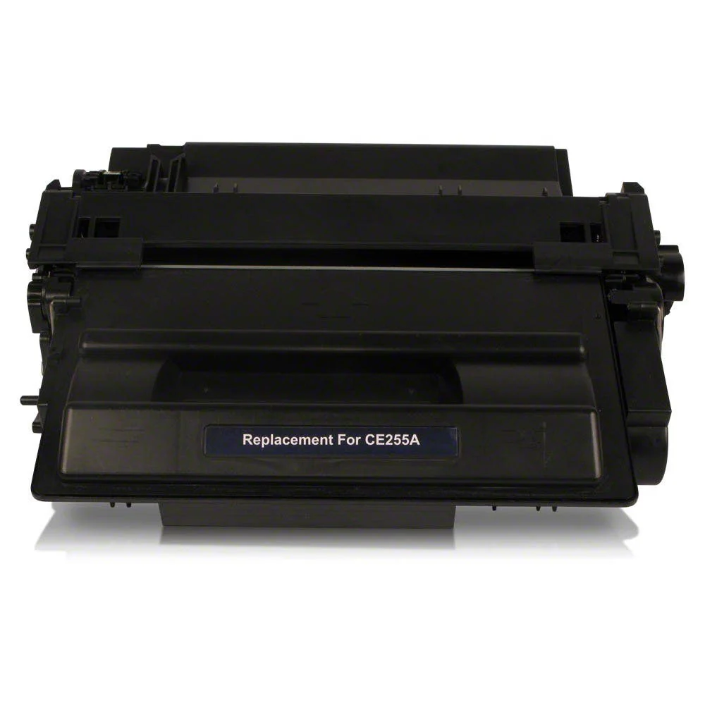 TONER CE255A CAN724A NERO COMPATIBILE PER HP Laserjet P 3015D, P 3015 DN,CANON LBP3580 CAPACITA 6.000 PAGINE