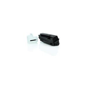 TONER TK-340 NERO COMPATIBILE PER KYOCERA FS 2020 D, 2020 DN 1T02J00EU0 TK340 12.000 PAGINE + VASCHETTA RECUPERO TONER