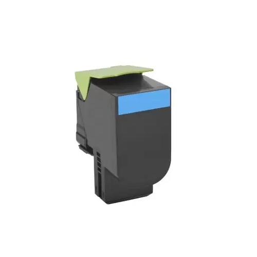 TONER 802SC CIANO COMPATIBILE PER LEXMARK CX310N CX310DN CX410DE CX410DTE CX410E CX510 80C2SC0 2.000 PAGINE TONER 802SC CIANO COMPATIBILE PER LEXMARK CX310N CX310DN CX410DE CX410DTE CX410E CX510 80C2SC0 2.000 PAGINE