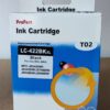 CARTUCCIA LC422XLBK NERA COMPATIBILE PER BROTHER MFC-J5340,J5345,J5740,J6540,J6940 LC-422XL CAPACITA' 3.000 PAGINE