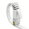 Cavo Ethernet Cat6 Da 3 metri Ad Alta Velocità Design Piatto