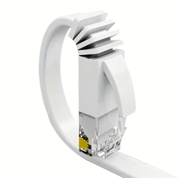 Cavo Ethernet Cat6 Da 3 metri Ad Alta Velocità Design Piatto