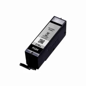 CARTUCCIA PGI-570XL NERA CON CHIP COMPATIBILE PER CANON PIXMA MG5700 MG6800 MG7700 570PGBKXL 22,2ML CON CHIP