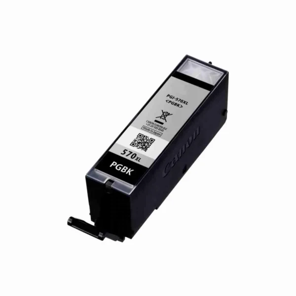 CARTUCCIA PGI-570XL NERA CON CHIP COMPATIBILE PER CANON PIXMA MG5700 MG6800 MG7700 570PGBKXL 22,2ML CON CHIP