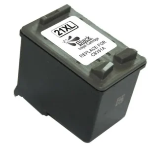 CARTUCCIA COMPATIBILE PER HP 21XL NERA PER HP HP F370,D1360,F2180,PSC 1402 21XL C9351CE CAPACITA 19ML