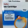 CARTUCCIA LC422XLC CIANO COMPATIBILE PER BROTHER MFC-J5340,J5345,J5740,J6540,J6940 LC-422XL CAPACITA' 1.500 PAGINE