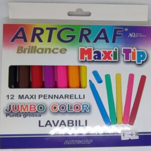 12 Maxi Pennarelli Jumbo ARTGRAF®