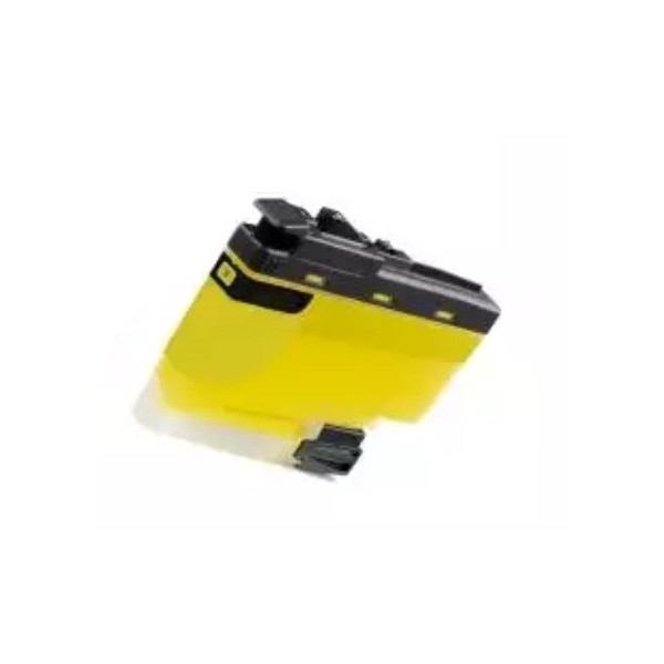 CARTUCCIA LC422XLY GIALLA COMPATIBILE PER BROTHER MFC-J5340,J5345,J5740,J6540,J6940 LC-422XL CAPACITA' 1.500 PAGINE