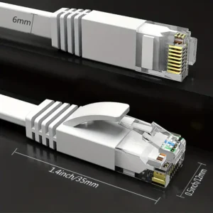 bbd6f9464bb8d849308c57b00e97dd0b Cavo Ethernet Cat6 Da 3 metri Ad Alta Velocità Design Piatto