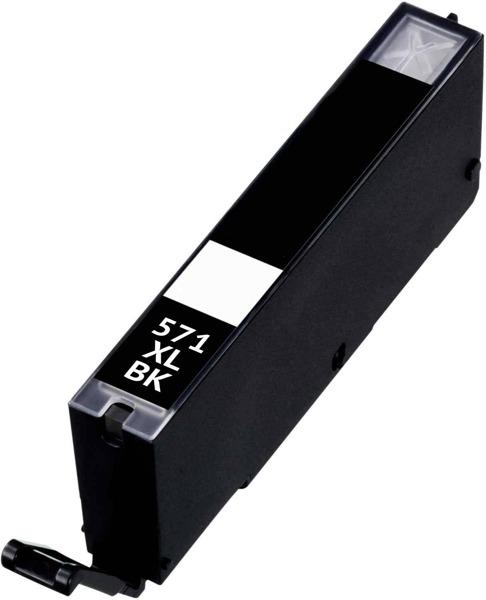 canon-cli-571-xl-zamiennik-czarny-black CARTUCCIA CLI-571XL NERA CON CHIP COMPATIBILE PER CANON PIXMA MG5700 MG6800 MG7700 571BKXL 10,8ML CON CHIP