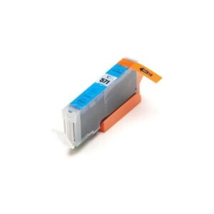 CARTUCCIA CLI-571XL CIANO CON CHIP COMPATIBILE PER CANON PIXMA MG5700 MG6800 MG7700 571CXL 10,8ML CON CHIP