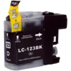 CARTUCCIA LC123 NERA COMPATIBILE PER BROTHER 20MLfor DCP-J4110W,J752DW,MFC-J4410,J4510 LC-123 CAPACITA 20ML