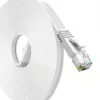 Cavo Ethernet Cat6 Da 3 metri Ad Alta Velocità Design Piatto