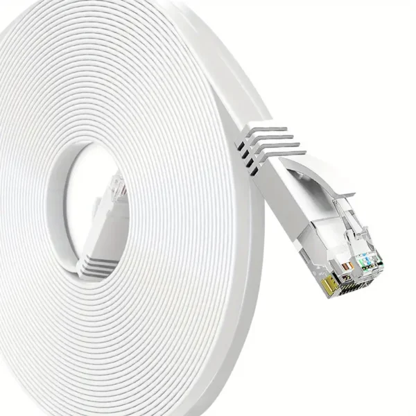 Cavo Ethernet Cat6 Da 3 metri Ad Alta Velocità Design Piatto