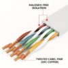 Cavo Ethernet Cat6 Da 3 metri Ad Alta Velocità Design Piatto