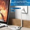 Cavo Ethernet Cat6 Da 3 metri Ad Alta Velocità Design Piatto
