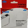 CARTUCCIA LC123 CIANO COMPATIBILE PER BROTHER 20MLfor DCP-J4110W,J752DW,MFC-J4410,J4510 LC-123 CAPACITA 10ML