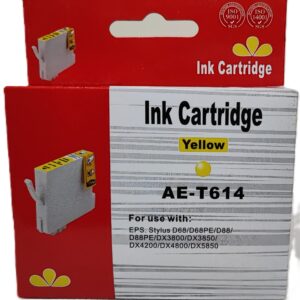 CARTUCCIA T0614 GIALLA COMPATIBILE PER EPSON Stylus D68D88DX 3800385042004800 CAPACITA 18ML