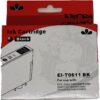CARTUCCIA T0611 NERA COMPATIBILE PER EPSON Stylus D68,D88,DX3800,3850,4200,4800 CAPACITA 18ML