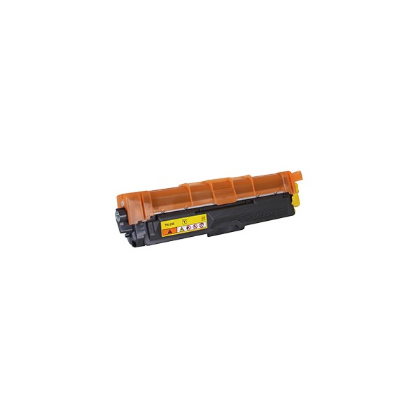 Toner-Laser-Comp--Rig--Brother-TN-245Y-Giallo TONER TN245Y GIALLO COMPATIBILE PER BROTHER HL3140 HL3150 HL3170 DCP9020 TN-245Y TN-246Y TN245 TN 245 2.200 pagine