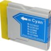 CARTUCCIA LC970XL LC1000XL CIANO COMPATIBILE PER BROTHER LC51 LC970 LC1000