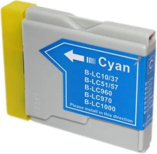 CARTUCCIA LC970XL LC1000XL CIANO COMPATIBILE PER BROTHER LC51 LC970 LC1000