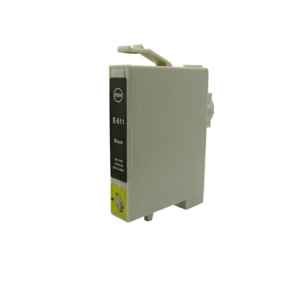 CARTUCCIA T0611 NERA COMPATIBILE PER EPSON Stylus D68,D88,DX3800,3850,4200,4800 CAPACITA 18ML
