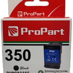 CARTUCCIA COMPATIBILE STANDARD HP 350 NERA PER HP Deskjet D4245 D4260 D4263 CB335EE CAPACITA 17ml