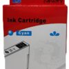 CN054AE N 933XL Ciano CARTUCCIA COMPATIBILE PER HP 933XL CIANO CON CHIP PER HP 6100 H611A 6700 6600 H711A CN054A 933C CAPACITA 16ML