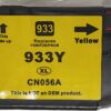 1719414854074 CARTUCCIA COMPATIBILE PER HP 933XL GIALLA CON CHIP PER HP 6100 H611A 6700 6600 H711A CN056A 933Y CAPACITA 16ML