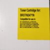 TONER TN247Y GIALLO TN243 CON CHIP COMPATIBILE BROTHER Dcp-L3500s HL-L3200s MFC-L3700s TN-247 TN-243 CAPACITA 2.300 PAGINE