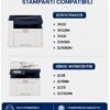Toner Compatibile Xerox 106R02778 per Phaser 3052, 3260 e WorkCentre 3215, 3225 – 3.000 Pagine