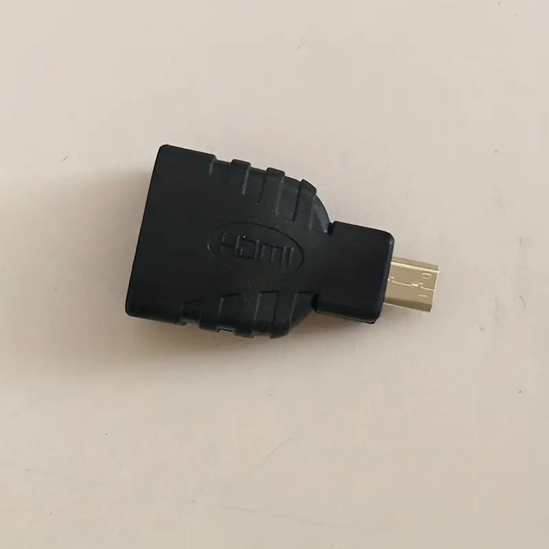 Adattatore da HDMI femmina a MICRO HDMI maschio placcato oro