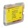 528359_3 CARTUCCIA LC970XL LC1000XL GIALLO COMPATIBILE PER BROTHER LC51 LC970 LC1000