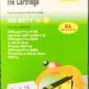 CARTUCCIA 951XL GIALLA COMPATIBILE PER HP PRO8100 PRO8600E PRO8600PLUS CN048AE 950Y CAPACITA 28ML CARTUCCIA 951XL GIALLA COMPATIBILE PER HP PRO8100 PRO8600E PRO8600PLUS CN048AE 950Y CAPACITA 28ML