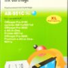 CARTUCCIA 951XL CIANO COMPATIBILE PER HP PRO8100 PRO8600E PRO8600PLUS CN046AE 950C CAPACITA 28ML