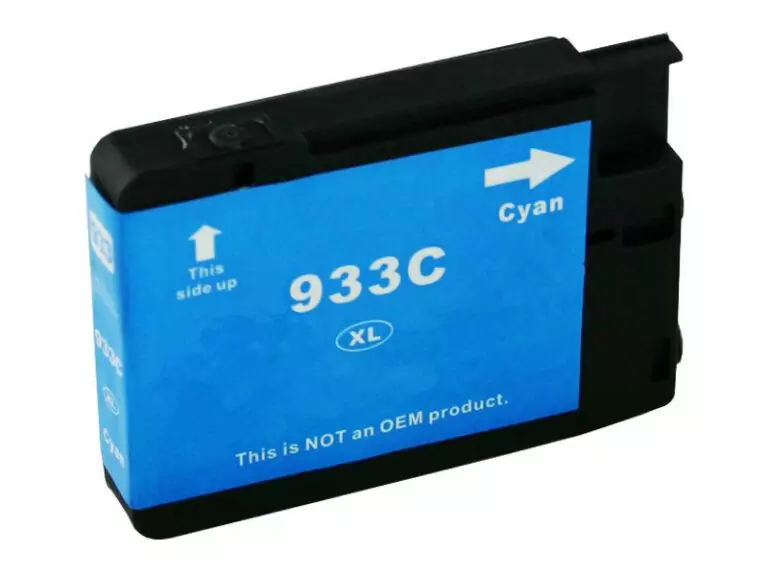 CARTUCCIA COMPATIBILE PER HP 933XL CIANO CON CHIP PER HP 6100 H611A 6700 6600 H711A CN054A 933C CAPACITA 16ML