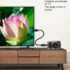 Adattatore da HDMI femmina a MICRO HDMI maschio placcato oro