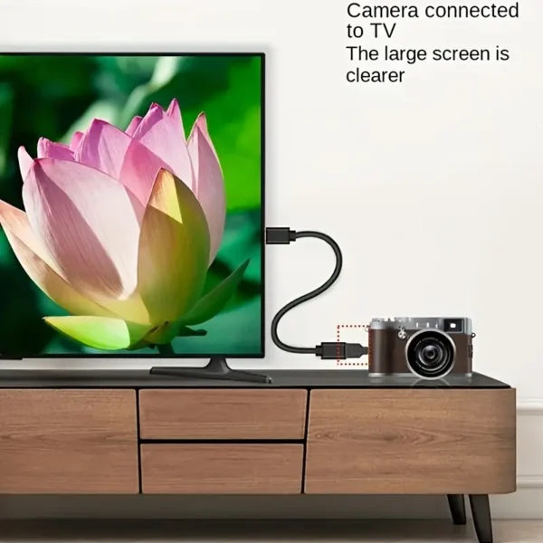 Adattatore da HDMI femmina a MICRO HDMI maschio placcato oro