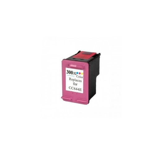 CARTUCCIA HP 300C XL COLORE RIGENERATA PER HP D2560 F4210 F4224 F4272 F4280 CC644EE 300XL