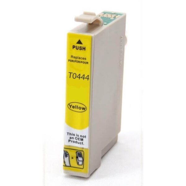 cartuccia-compatibile-epson-t0444-y-yellow-chip-non-originale CARTUCCIA EPSON T0444 GIALLA COMPATIBILE PER EPSON Stylus C64,C64P,C66,C66P,C84,C84P,C86 CAPACITA 18ML