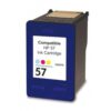 CARTUCCIA COMPATIBILE PER HP 57 COLORE PER HP DeskJet 45051505550 C6657A CAPACITA 18ML 6mlX3